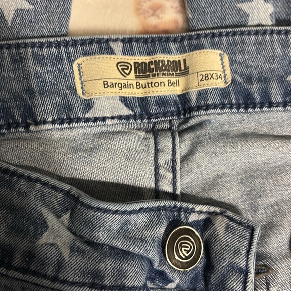 Rock & roll jeans with stars - Picture 2 of 4